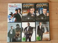 DVD Sammlung James Bond, 6 DVDs Berlin - Pankow Vorschau