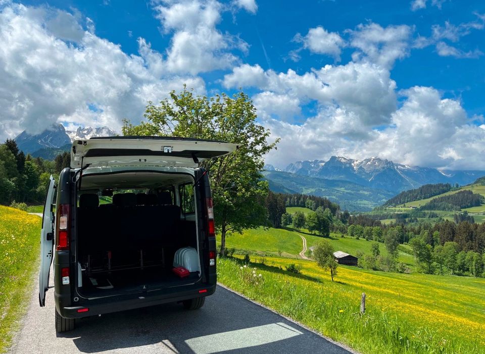 9-Sitzer Bus mieten | Vermietung in Mücke in Mücke