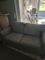 Ikea Ektorp 3er.2er.und sessel mit Hocker grau guter Zustand Nordrhein-Westfalen - Ahlen Vorschau