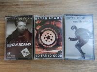 3 x BRYAN ADAMS CUTS LIKE A RECKLESS SO FAR SO G KASSETTE TAPE MC Berlin - Hohenschönhausen Vorschau