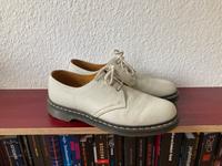 Dr. Martens Schnürschuhe 45 Cremeweiß Mitte - Wedding Vorschau