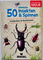 50 heimische Insekten Spinnen Expedition Moses Lernspiel 9723 Bayern - Salgen Vorschau