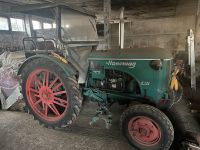 Tracktor Hanomag R324 kein Deutz,Fendt Sachsen-Anhalt - Wolmirstedt Vorschau