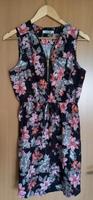 Sommerkleid schwarz geblühmt  Größe 36 Bayern - Ottobeuren Vorschau