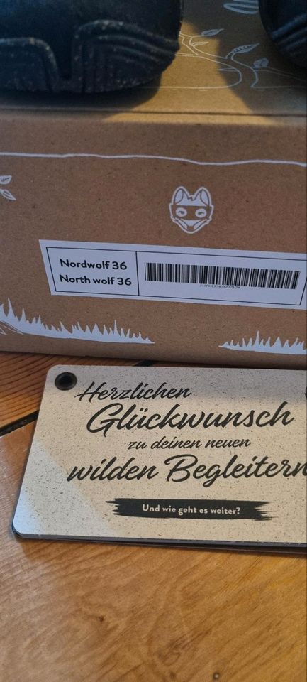 Wildlinge Nordwolf Gr. 36 Barfußschuhe in Rostock