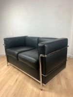 Stil Cassina Le Corbusier 2er Sofa Leder schwarz Top Zustand Nürnberg (Mittelfr) - Mitte Vorschau