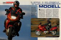 Honda NT 650 Deaville - Volumen Modell - Nordrhein-Westfalen - Recklinghausen Vorschau