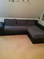 Sofa/Couch mit Schlaffunktion  grau/ schwarz 2,60m×1,85m Schleswig-Holstein - Rickling Vorschau