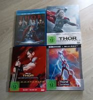 Thor Teil 1 - 4 als Blu-ray ( Steelbook) Nordrhein-Westfalen - Remscheid Vorschau