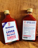 Burger Lover Hot BBQ Sauce Carolina Reaper Bhut Jolokia Himbeere Hessen - Hadamar Vorschau