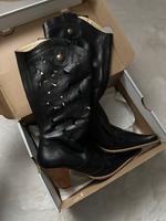 Vintage Cowboy Lederstiefel Nürnberg (Mittelfr) - Südoststadt Vorschau