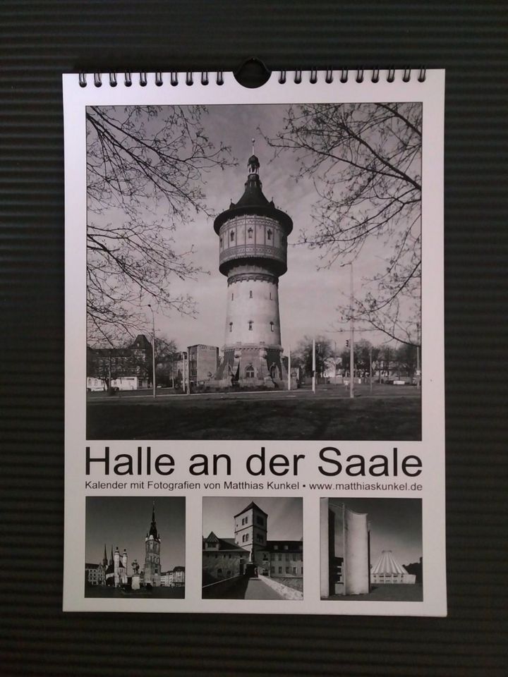 Ewiger Kalender Halle an der Saale, Geburtstagskalender in Halle
