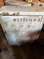 Werkzeugschrank alter stromschrank antik Hessen - Eichenzell Vorschau