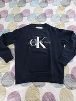 Calvin Klein Herren Pullover blau in S Nordrhein-Westfalen - Olpe Vorschau