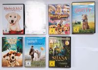 DVDs 6 St. verschiedene Hundefilme Spielfilme mit Hunden Baden-Württemberg - Aichwald Vorschau