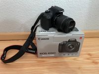 Canon EOS 4000d mit Zubehör Rheinland-Pfalz - Daaden Vorschau