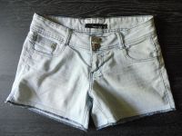 TALLY WEIJL Jeans SHORTS Hose 36 S, Hot Pants blau blue bleached Bochum - Bochum-Südwest Vorschau