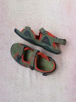 Jack Wolfskin 38 Trekking-Sandalen Damen grau-rot Baden-Württemberg - Herbrechtingen Vorschau