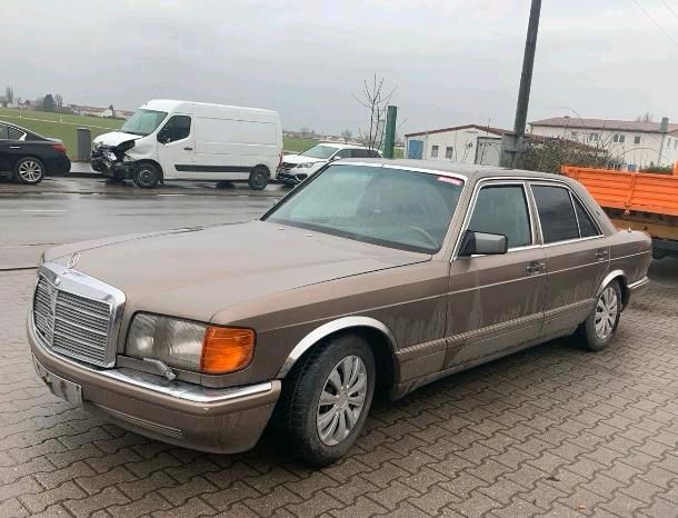 Mercedes S 500  Olteimer in Plattling