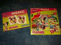 Disney Minnie Maus 3 Puzzles und Memory Spiel ab 4 Jahre Berlin - Köpenick Vorschau