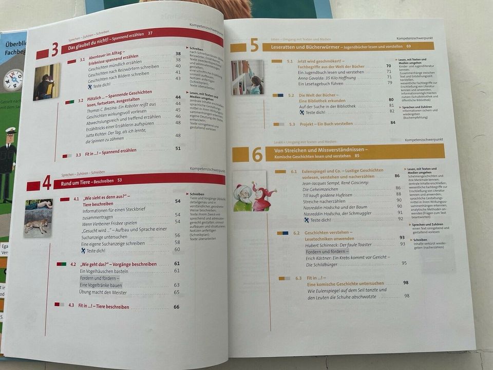 Deutschbuch Differenzierende Ausgabe Buch+Arbeitsheft 5 Cornelsen in Uder