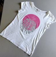 Street One Shirt Gr. 34 (XS) weiß, pink, silber Glitzer T-Shirt Bayern - Beilngries Vorschau