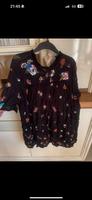 Zara Kleid Plumetis Pailletten Blumenstickerei Nordrhein-Westfalen - Kamen Vorschau