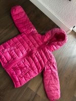 Steppjacke Übergangsjacke Windjacke pink 86/92 Baden-Württemberg - Biberach an der Riß Vorschau