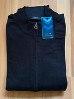 NEU! Pierre Cardin Stehkragen Strickjacke 6XL XXXXXXL blau blue Sachsen - Haselbachtal Vorschau