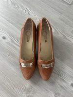 Donna Carolina ♥️ Pumps * 39 * Cognac Hessen - Rodgau Vorschau
