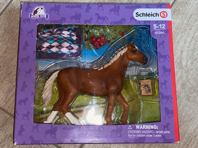 Schleich 42360 Englisches Vollblut Set Horse Club TOP in OVP in Nordenholz