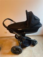 schwarzer Kombi-Kinderwagen Quinny Moodd mit Buggy, Babywanne Bayern - Adelsdorf Vorschau