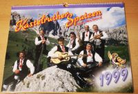 Kastelruther Spatzen Kalender 1999 NEU Bayern - Fürth Vorschau