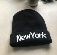 Mütze New York warm cool schwarz wie neu Nordrhein-Westfalen - Mönchengladbach Vorschau
