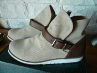 EMU Leder Stiefeletten " Lorne " 40/41, sand - nur probiert Dortmund - Wickede Vorschau