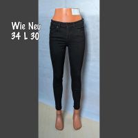 Blind Date schwsrze Skinny Jeans 34 XS Slim Jeans mittlerer Bund Bayern - Hochstadt am Main Vorschau