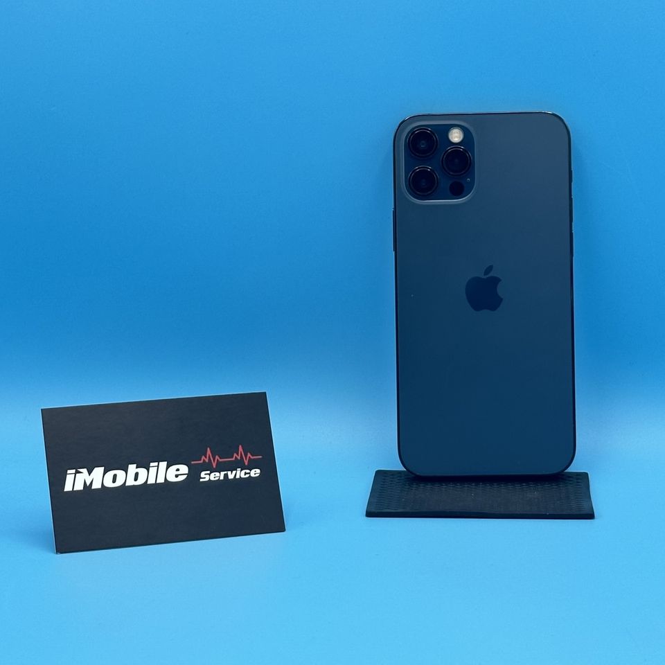 ❌ iPhone 12 Pro 128GB BLAU Akkukap.: 85% Gebraucht N351 ❌ in Berlin