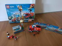 Lego City 60214 Feuerwehreinsatz im Burger-Restaurant Bayern - Güntersleben Vorschau