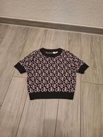 *H&M* Pullover Kurzarm "Blackpink" schwarz/rosa Gr.XS Niedersachsen - Celle Vorschau