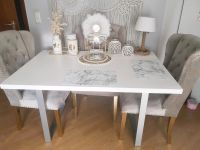 Esstisch Tisch weiß blogger boho shabby Landhaus Bonn - Beuel Vorschau