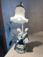 Tischlampe mit Figuren aus Porzellan Bayern - Raubling Vorschau