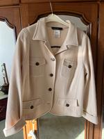 Marc Cain Jacke beige Größe 44 Nordrhein-Westfalen - Krefeld Vorschau