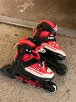 Inliner Rollerblades rot schwarz verstellbar 29 30 31 32 33 Thüringen - Weimar Vorschau