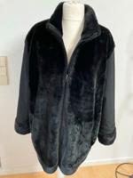 Schwarze Webpelz Wendejacke Jacke ca. Gr. 44/46 Stuttgart - Bad Cannstatt Vorschau