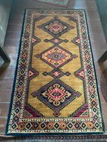 Teppich orientalisch vintage geometrisch 96 x 176 Nordrhein-Westfalen - Bedburg-Hau Vorschau