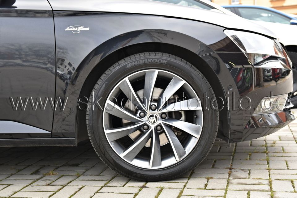 4x Leichtmetallfelge PEGASUS 18" -org.- SKODA SUPERB 3/ 1250€* in Würzburg