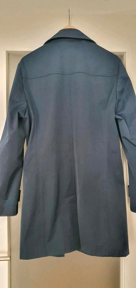 *NEU* Hugo Boss Mantel - Navy Dais15 Regular Fit Coat in Berlin