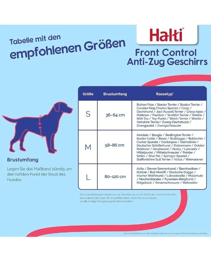 Halti Hundegeschirr - halsband Größe M in Nürnberg (Mittelfr)