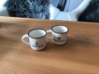 2x Espressotassen Bon China  Captain Mermaid - Selten- Legami Niedersachsen - Isernhagen Vorschau