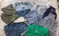 Shorts Paket Mädchen 158/164 Brandenburg - Herzfelde Vorschau